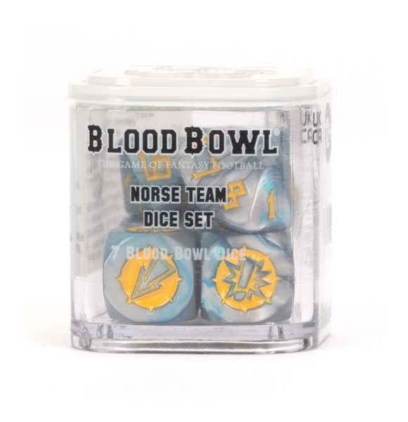 Blood Bowl: Norse Team Dice