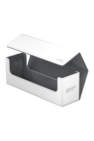 Arkhive Flip Case 400+ Standard Size XenoSkin White