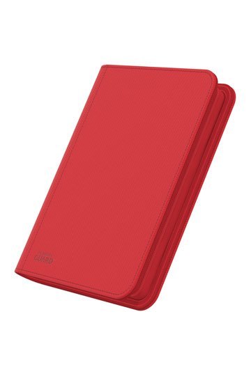 Ultimate Guard 4-Pocket ZipFolio XenoSkin Red