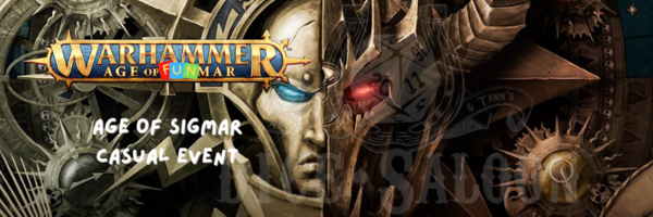 Age of Funmar. An AoS Casual Event - June Ticket