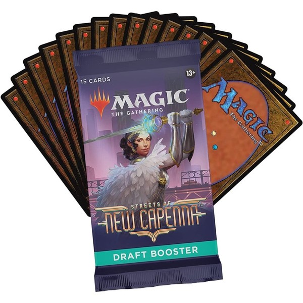 MTG Streets of New Capenna Draft Booster
