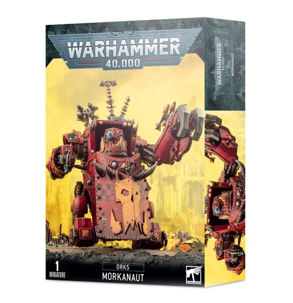 Orks: Morkanaut