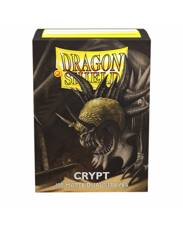 Dragon Shield Dual Matte Crypt (100)