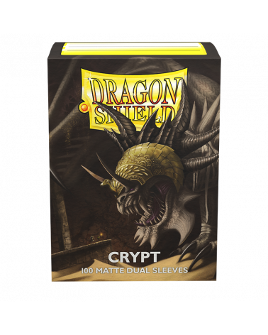 Dragon Shield Standard (100) Dual-Matte Crypt