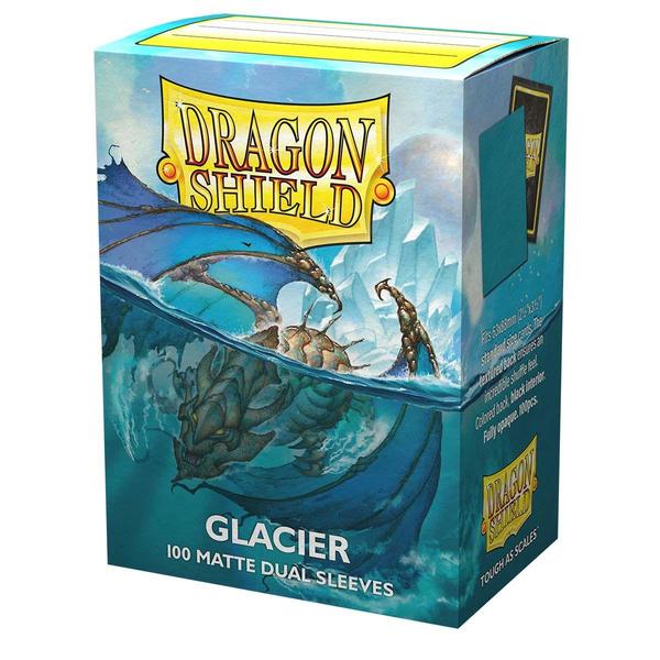 Dragon Shield Standard (100) Dual-Matte Glacier