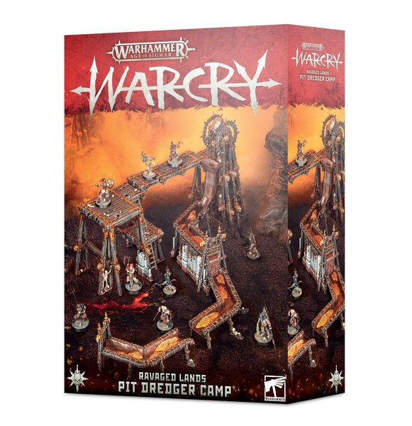 War Cry: Ravaged Lands - Pit Dredger Camp
