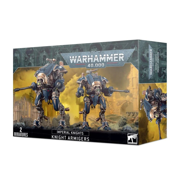 Imperial Knights: Knight Armigers - Warglaive/Helverins