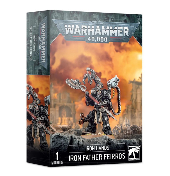 Iron Hands: Iron Father Feirros