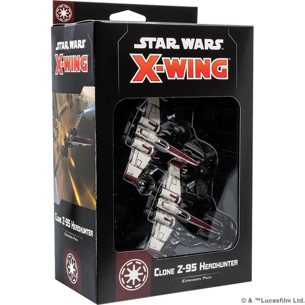 Star Wars: X-Wing – Clone Z-95 Headhunter Expansion Pack