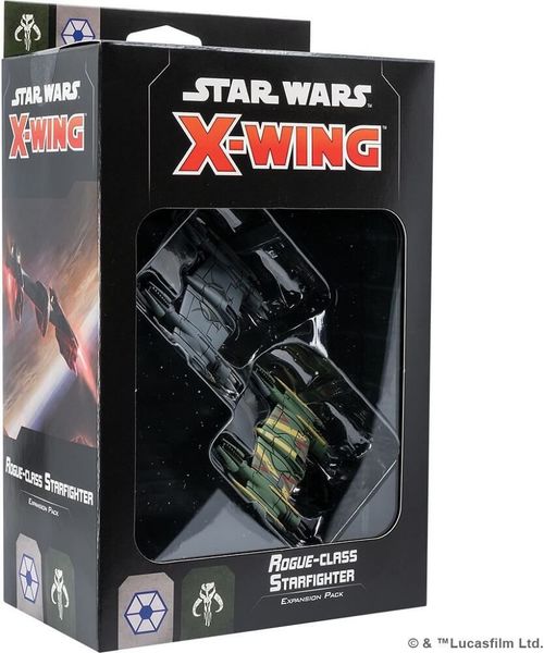 Star Wars: X-Wing (Second Edition) – Rogue-class Starfighter Expansion Pack