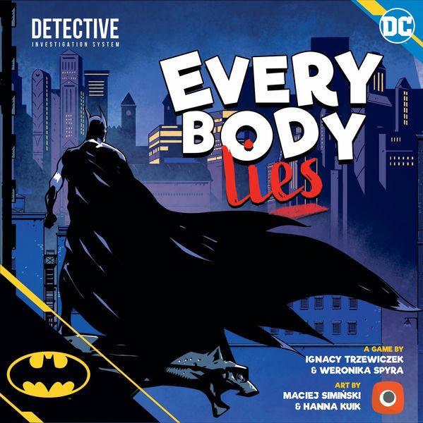 Batman: Everybody Lies - A Detective Game
