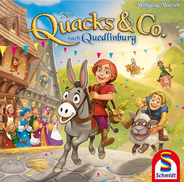 Quacks & Co: Quedlinburg Rush