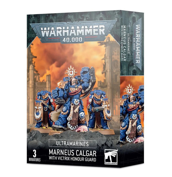 Space Marines: Marneus Calgar with Victrix Honour Guard