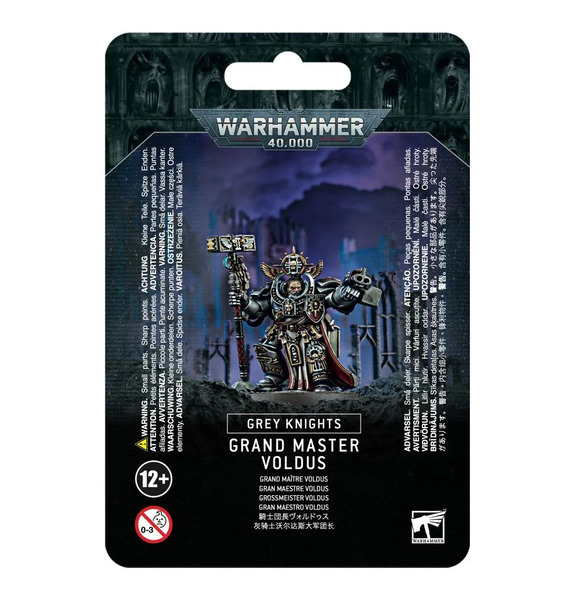 Grey Knights: Grand Master Voldus