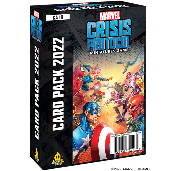 Marvel Crisis Protocol Card Pack 2022 Dice Saloon