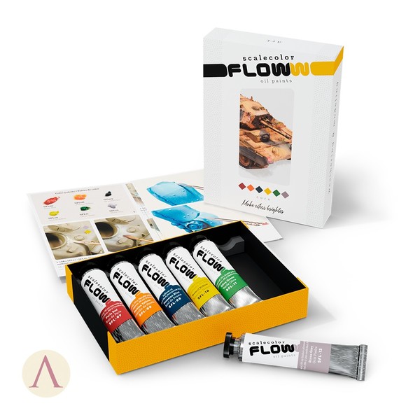 Scalecolor Floww - Oil Paints: Core