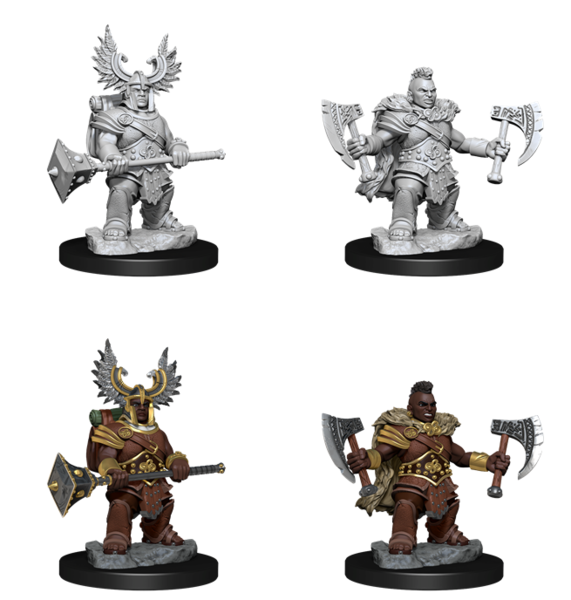 Dungeons & Dragons Frameworks - Dwarf Barbarian