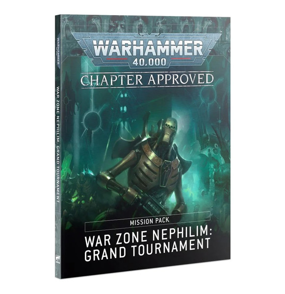 Warhammer 40,000: Warzone Nephilim - Grand Tournament Pack Mission Pack