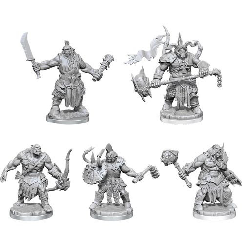 Dungeons & Dragons Frameworks - Orcs