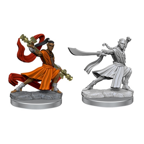 Dungeons & Dragons Frameworks - Elf Monk