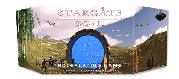 Stargate SG-1 Gate Master Screen