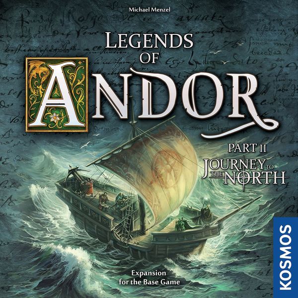 Legends of Andor: Journey to the North