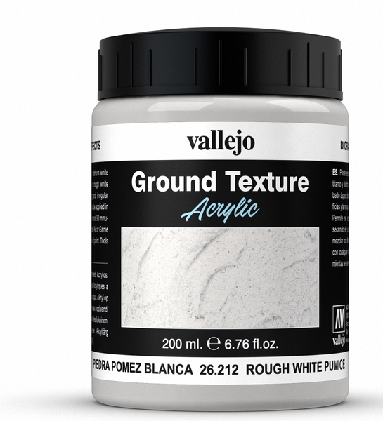 Vallejo Ground Texture - White Pumice
