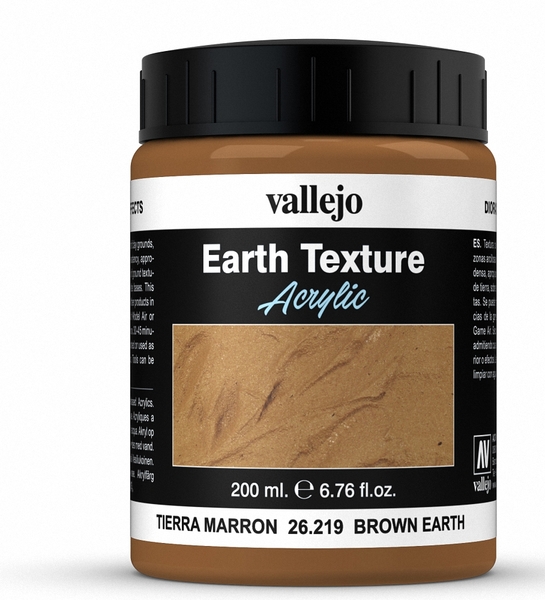  Stone Textures - Brown Earth 200ml