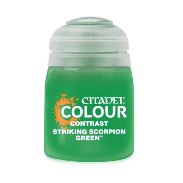 Citadel Contrast: Striking Scorpion Green - 18ml