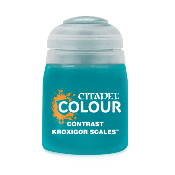 Citadel Contrast: Kroxigor Scales - 18ml