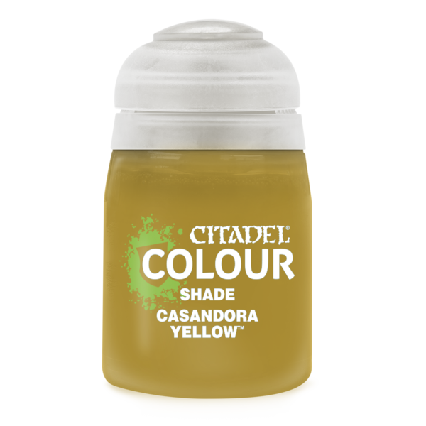 Citadel Shade: Casandora Yellow 18ml