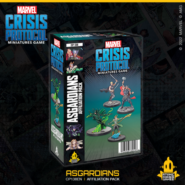 Marvel Crisis Protocol: Asgardians Affiliation Pack