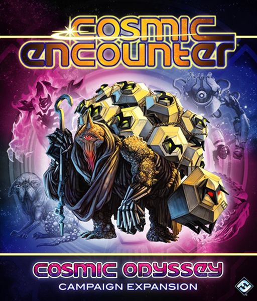 Cosmic Encounter: Cosmic Odyssey
