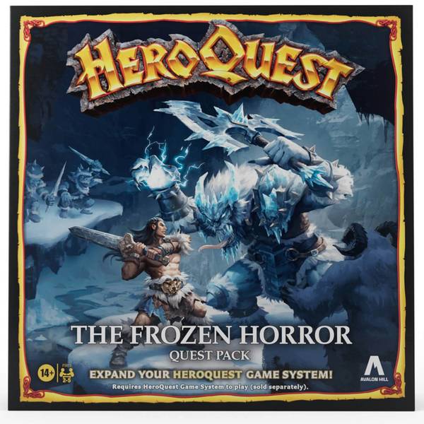 HeroQuest: Frozen Horror Quest Pack