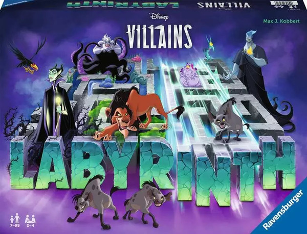 Disney Villains Labyrinth