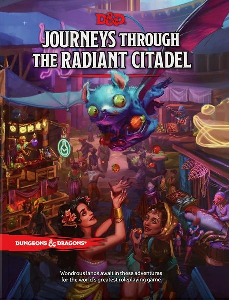 Journeys Through the Radiant Citadel Standard Cover