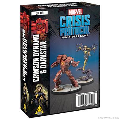 Marvel Crisis Protocol -  Crimson Dynamo & Darkstar