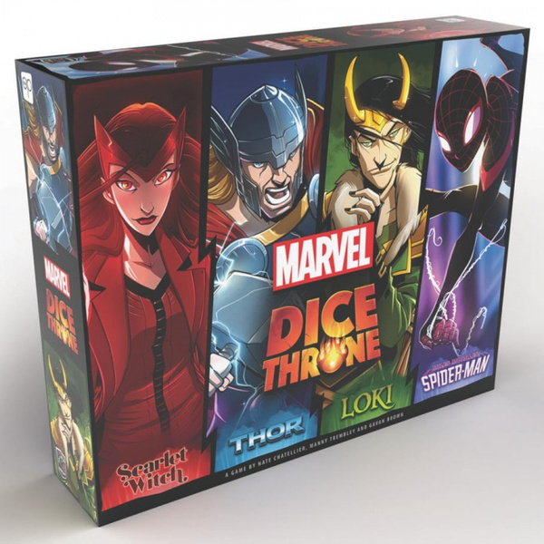 Marvel Dice Throne Dice Saloon