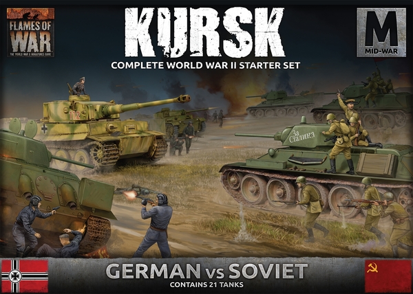 Flames of War Kursk Mid-War Starter Set