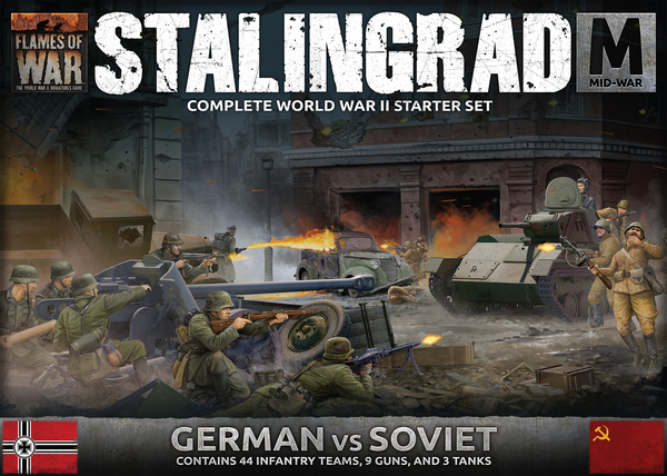 Flames of War Stalingrad Mid-War Starter Set