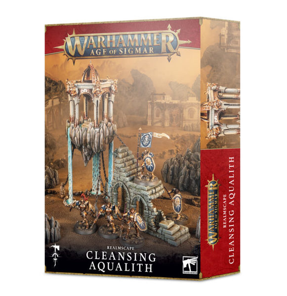 Age of Sigmar: Realmscape - Cleansing Aqualith