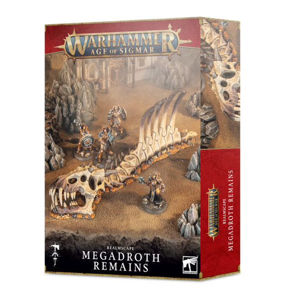 Age of Sigmar: Realmscape - Megadroth Remains
