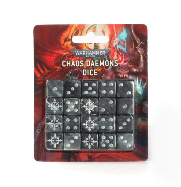 Warhammer 40,000: Chaos Daemons Dice