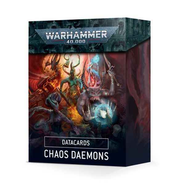 [Previous Edition] Datacards: Chaos Daemons