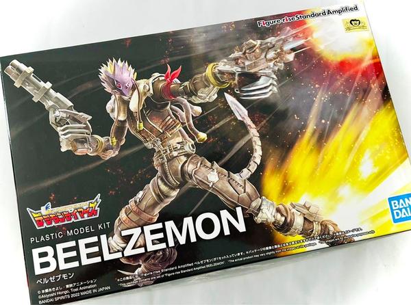Bandai Hobby: Digimon - Figure Rise Beelzemon Amplified