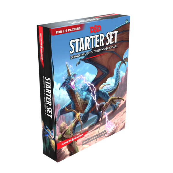 Dungeons & Dragons Starter Set (2022) - Dragons of Stormwreck Isle