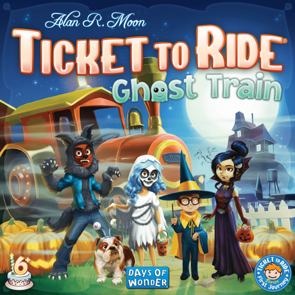 Ticket to Ride: Ghost Train (my first journey)