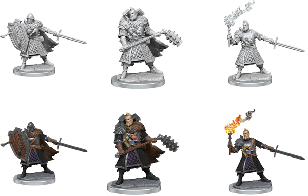 Dungeons & Dragons Frameworks - Human Fighter Male
