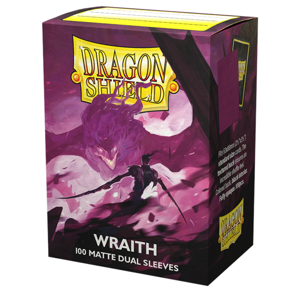 Dragon Shield Dual Matte Wraith (100)
