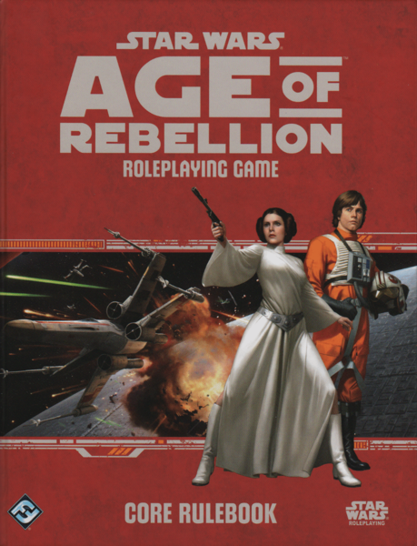 Star Wars: Age of Rebellion Core Rulebook